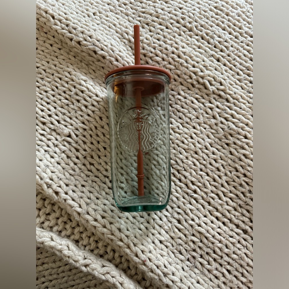 Starbucks Glass Cup